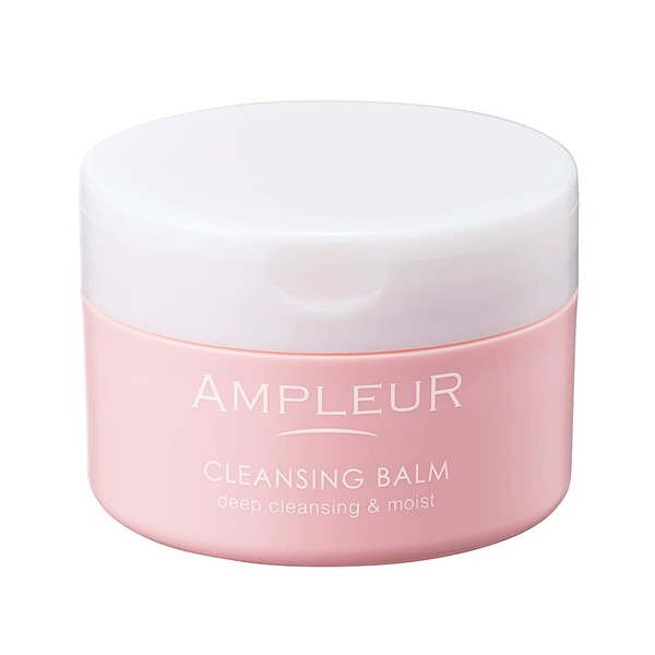 Ampleur Cleansing Balm, 2.8 oz (80 g), Facial Cleansing, Makeup Remover, Makeup, Pores, Moisturizing, Hurrica's, Vitamin C, CICA, Ceramide, Doctor's Cosmetics, Respect for the Aged Day