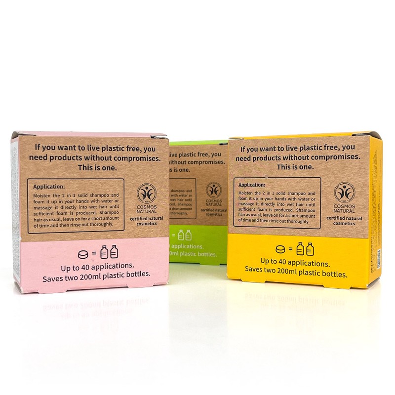 Nyok Niyok Shampoo Bar Set of 3 / Niyok 니욕