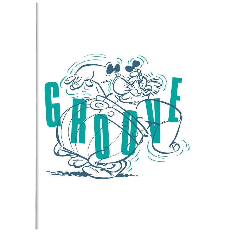 Clairefontaine Asterix 5 813055C Notebook with Hard Cover, Glued, DIN
