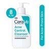Jabon para la cara Cerave Cleanser Acné en Gel para