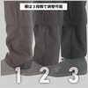 Koshin Rubber B-1300 ODR Moisture Permeable Light Rain Suit, Khaki,