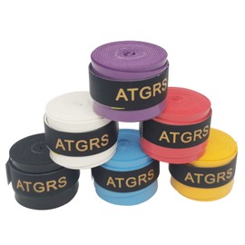 Tennis Grip, Tacky Tennis Racket Grip, Anti Slip/Quick Drying Tennis Overgrips for Tennis Racket, Badminton, Squash, Padel (Racket Grip 6 Colors)