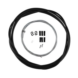 Bicycle Brake Cable Set, 1 Set Bicycle Brake Cable, Universal Bicycle Inner Brake Lever Housing Kit, Bicycle Brake Cable Replacement for Mountain and Road Bike