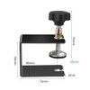 Lamp Bracket Clamp Desk Clamp Cabinet Fixing Clamp Clip Woodworking