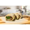 NUCO Certified ORGANIC Paleo Gluten Free Vegan "Turmeric" Coconut Wraps,