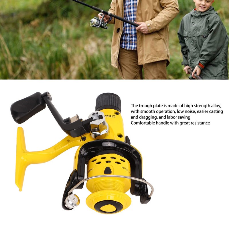 Fishing Reel, Proof 12 Ball BearingFishing Reel with aWay Lever