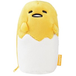 Gudetama Plush Pencil Case