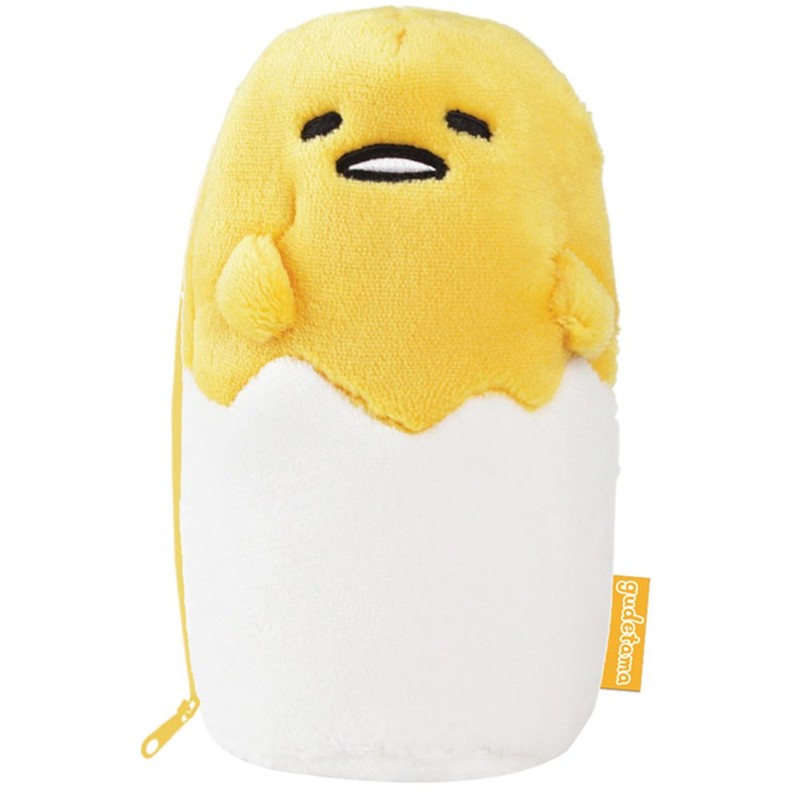 Gudetama Plush Pencil Case
