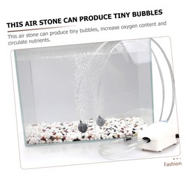 FRCOLOR Aquarium Air Stones 10 Pack Bubble Stones for Fish Tank Aquarium Decorations