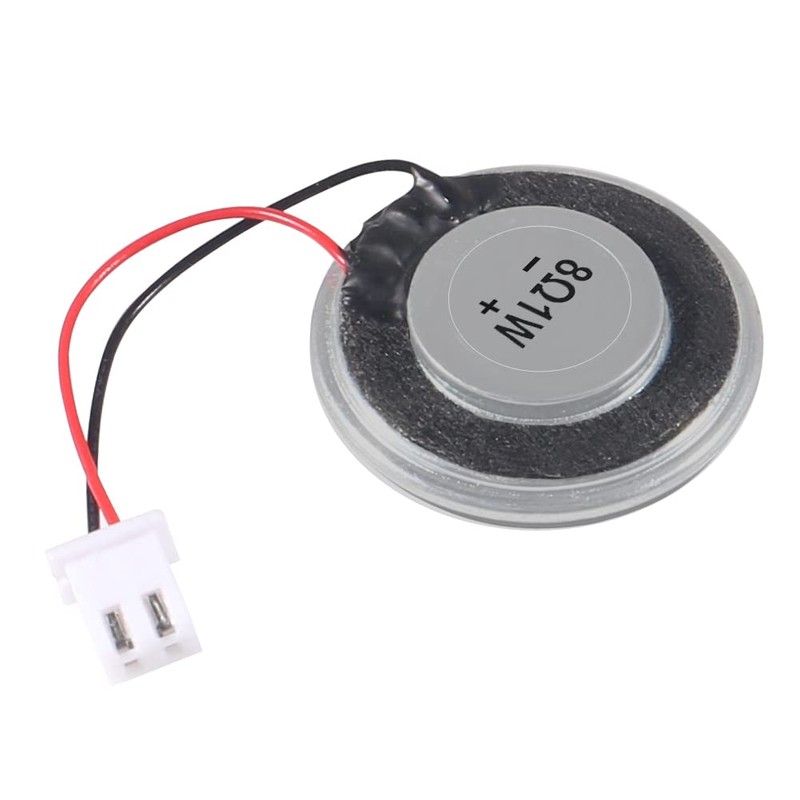 ALMOCN 10pcs 1W 8Ohm Round Internal Magnet Mini Loudspeaker MP3