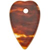 HOSCO PK-T-M10 Tortoise Shell Guitar Picks for Mandolin 0.04 inch