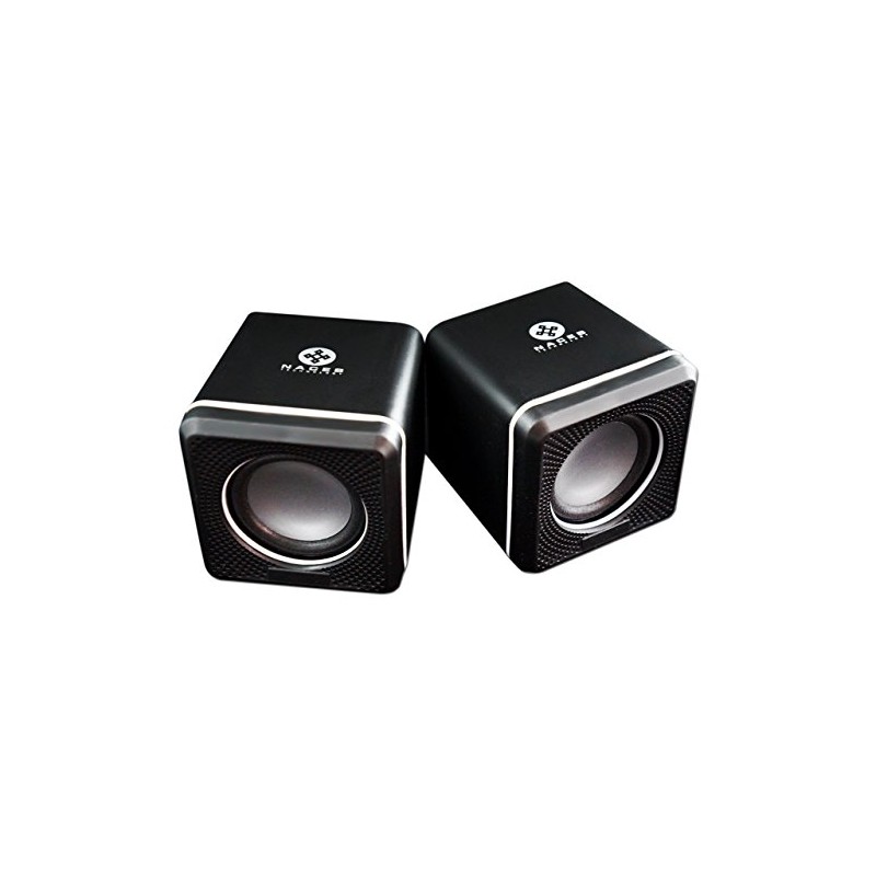 NACEB BOCINAS PORTABLES USB para PC NA-082