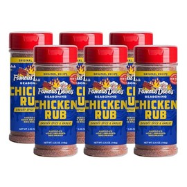Famous Dave's - 6 pck, Chicken Rub Seasoning (31.50 oz.)