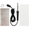 Poly Welder Pro 200 Watt Plastic Repair Kit (Natural)