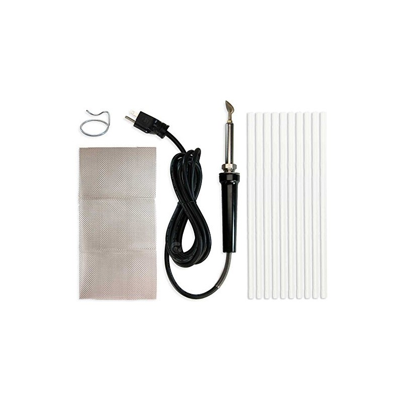 Poly Welder Pro 200 Watt Plastic Repair Kit (Natural)