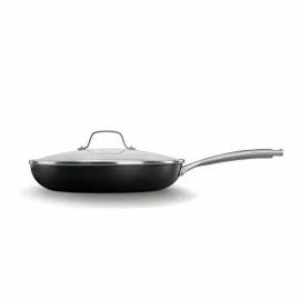 Calphalon - 2064702 Classic Fry Pan w/ Lid Ceramic PTFE and PFOA Free