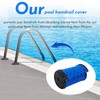 Durable Neoprene Zippered Pool Handrail Safety Cover (4 Feet) for