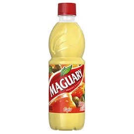 Maguary Cashew Juice Concentrate - 16.9 FL.Oz | Suco Concentrado Maguary Sabor Caju - 500ml - (PACK OF 06)