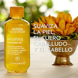 Aveda Beautifying Composition Oil | Aceite revitalizante aromático para cuerpo, baño y cuero cabelludo