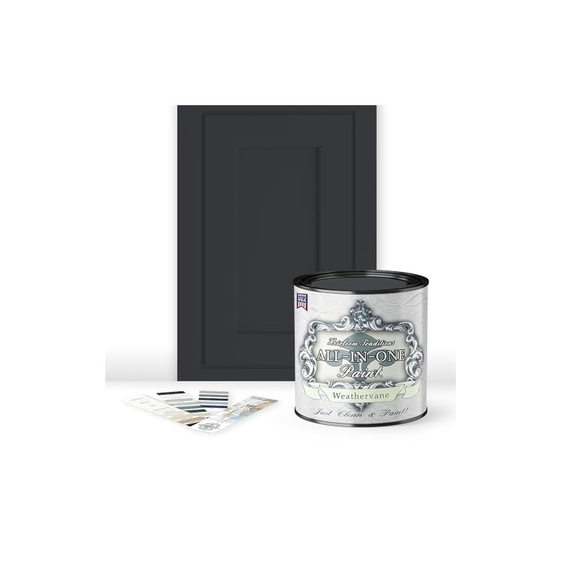 ALL-IN-ONE Paint, Durable cabinet and furniture paint. Built in primer