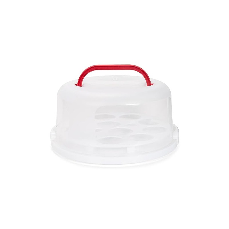 PATISSE Caja de Transporte Tartas y Cupcakes 30 cm