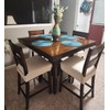 SearchI Stretch Dining Chair Seat Covers Set of 4, Soft