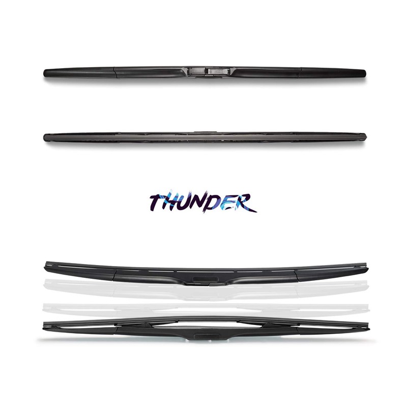 Spearhead THUNDER 18"+18" Hybrid Wiper Blades w/Neoprene Infused Rubber, Outwipes