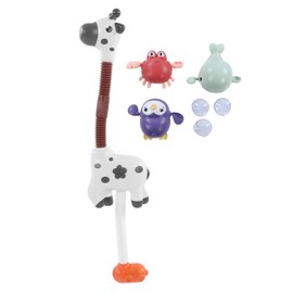 Baby Bath Shower Faucet Cartoon Adjustable Waterproof Electric Water Spray Head Bathtub Toy Type 2