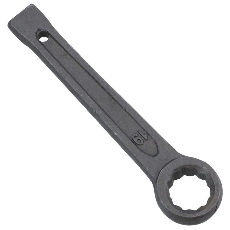 AB Tools 19mm Slogging Box End Striking Ring Wrench Spanner