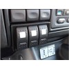 3DEXCEL Land Rover Discovery 1/2 Dash Carling Switch Panel Auxillary