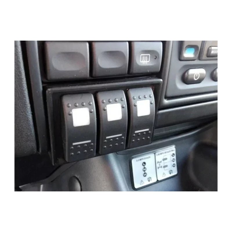 3DEXCEL Land Rover Discovery 1/2 Dash Carling Switch Panel Auxillary