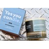 Yes You Candle - Perseverance, Teakwood & Spices, Highly-Scented, Inspirational