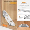 Floating Shelf L Angle Corner Brackets Bracket Pegs Brace Pins