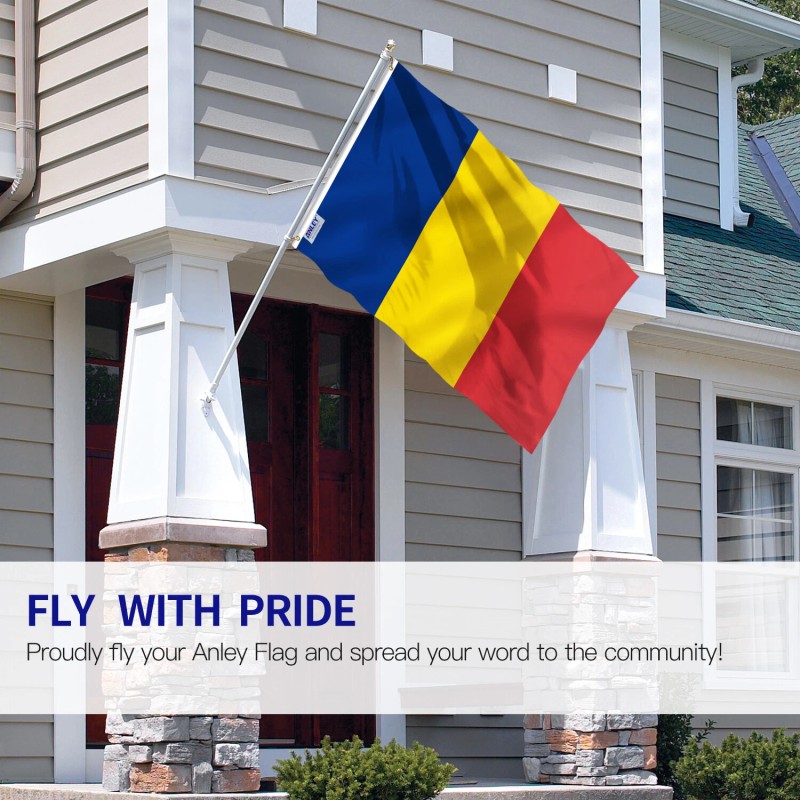 Anley Fly Breeze 3x5 Feet Chad Flag - Chadian Flags