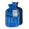 Revitale Revitale Luxury Cosy Faux Fur Pom Pom Hot Water