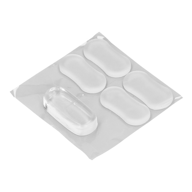 20PCS Toilet Lid Bumper Transparent Silicone Toilet Lid Bidet Replacement