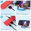 Switch 2 用ドック【2025新型-5in1-折りたたみ収納可能】AriKroii スイッチ2ドック HDMI 変換アダプター 旧型Switch/OLED/ 2用 テレビ接続出力 HDMI2.0/4K@60Hz/PD100W/USB-C/USB2.0/USB3.0対応