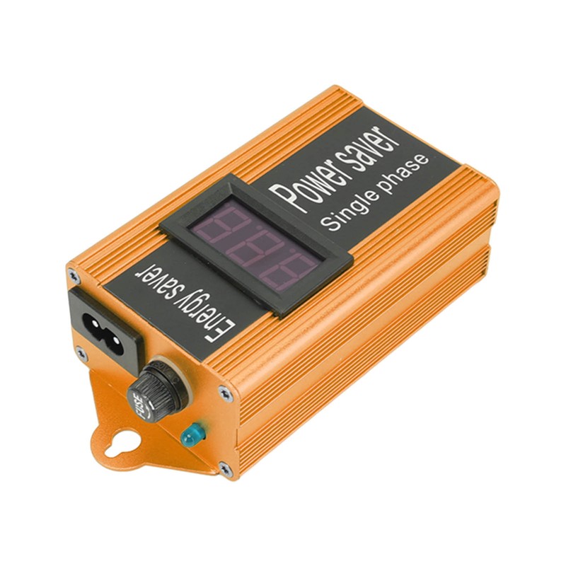 Power Saver Aluminium Alloy 100KW Voltage Value Display Electricity Energy