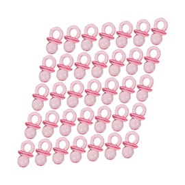 KOMBIUDA 150pcs Baby Shower Favors Acrylic Mini Pacifiers for Boys Girls Unique Toddler Party Treats