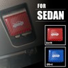 HASEPRO Magical Carbon NEO Hood Opener Emblem TYPE A Red