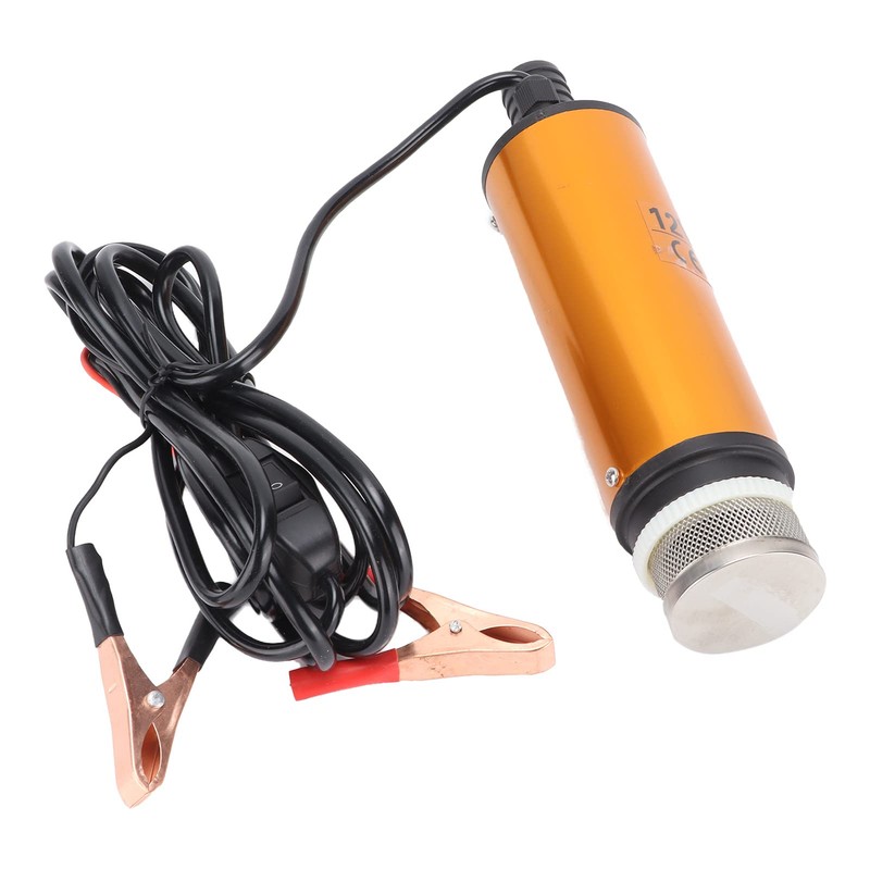 Electric Submersible Pump,Fuel Transfer Pump Portable Mini 12V 51mm DC