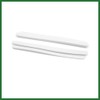 Motoforti 8pcs White Plastic Car Body Door Side Edge Anti-collision