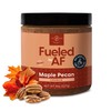 Fueled AF Maple Pecan Crunch Butter Vegan, Keto, and Paleo