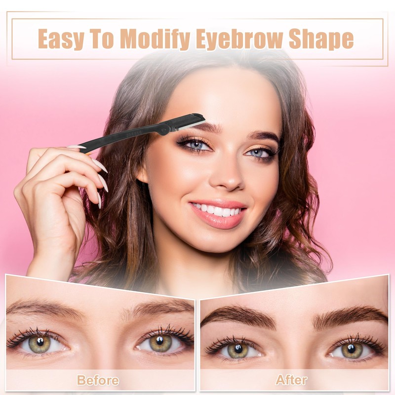 VOCOSTE Eyebrow Shaver Eyebrow Shaver Eyebrow Trimmer Razor Face Razor