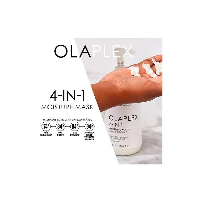 Mscara Olaplex 4-IN-1 hidratacin de 370ml
