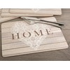 KitchenCraft Everyday Home Placemats, Non-Slip Heat Resistant Cork Placemats with