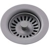 Elkay LKQS35 3-1/2" Basket Strainer - Greystone