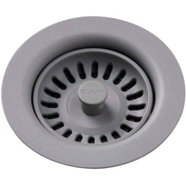 Elkay LKQS35 3-1/2" Basket Strainer - Greystone