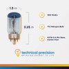 Technical Precision 500W Carousel Light Projector DEK Bulb Replacement for