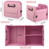 JiatuA Car Trunk Organizer for SUV, Car Storage Organizer Collapsible